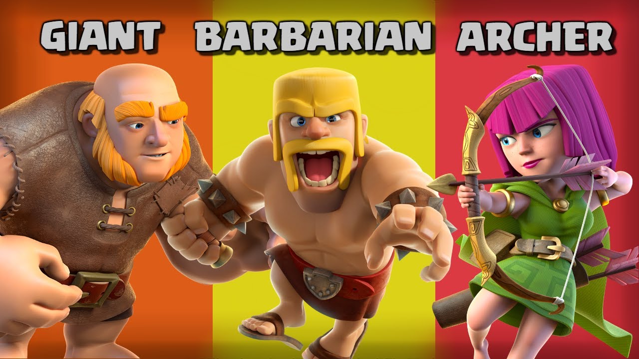 Clash of Clans GiBarch Strategy