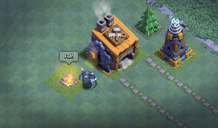 Clash of Clans base