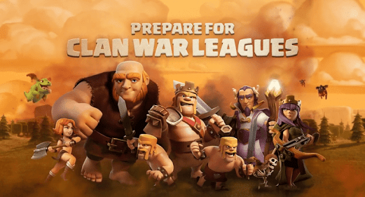 Clan war leagues