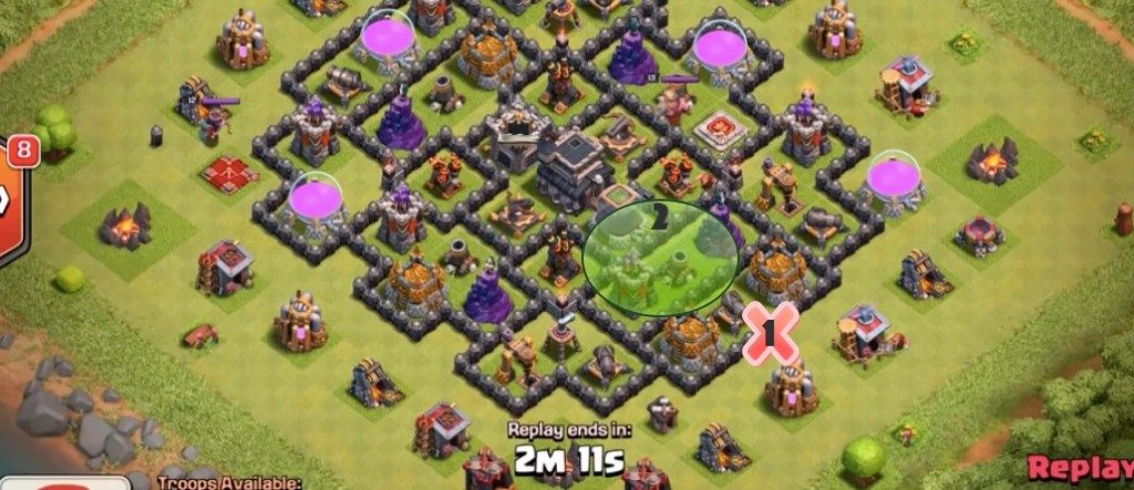 Clash of Clans Dark Elixir Farming