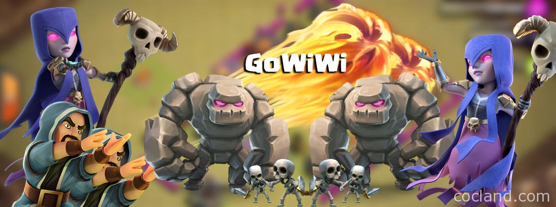 COC Challenges & Events - April 2017