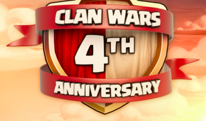 Clash of Clans Clan WarsAnniversary