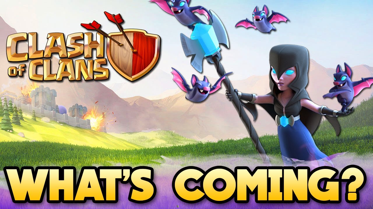 clash of clans october update changes