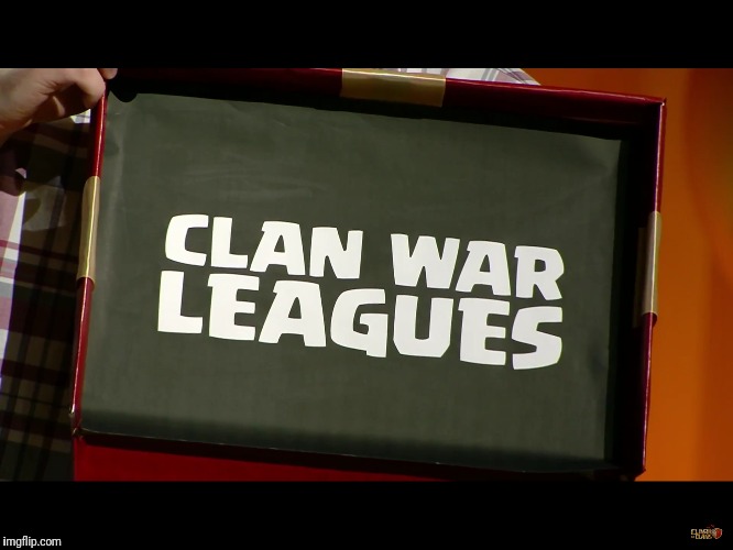 Clan war leagues