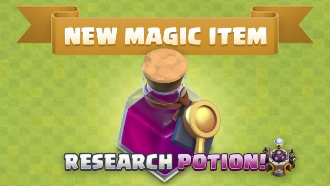 Research Potion