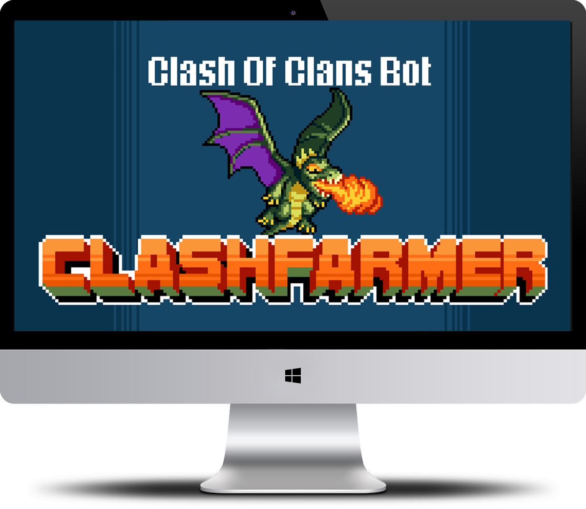 ClashFarmer Bot works with Clash of Clans 2023 Update